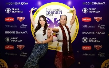 Indonesia Menari 2025 Digelar, Perayaan Budaya Gugah Semangat Cinta Tarian Tradisional