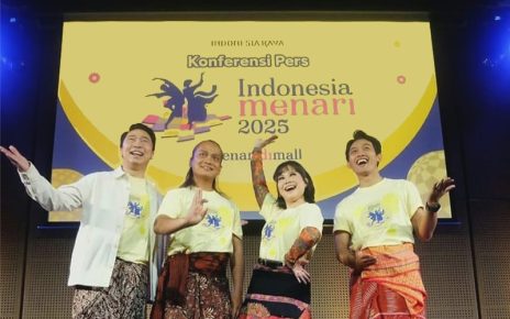Indonesia Menari Siap Meriahkan Mal di 11 Kota di Indonesia Secara Serentak