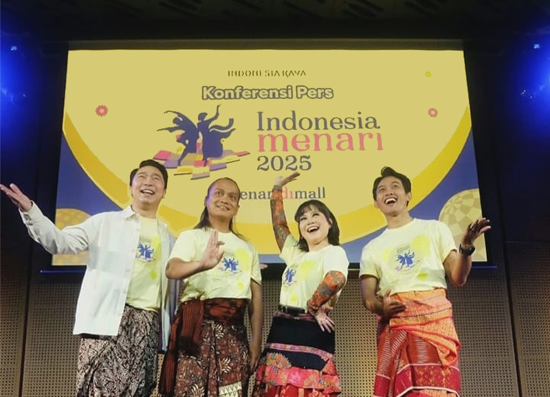 Indonesia Menari Siap Meriahkan Mal di 11 Kota di Indonesia Secara Serentak