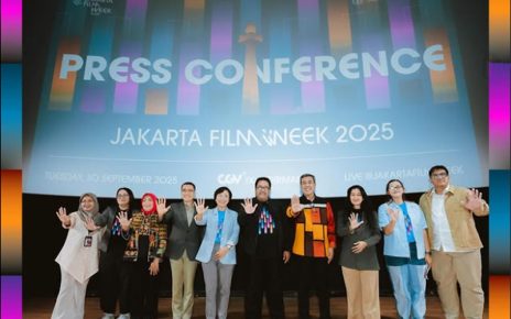 Jakarta Film Week 2025 Siap Digelar, Menyalakan Kembali Semangat Sinema Global