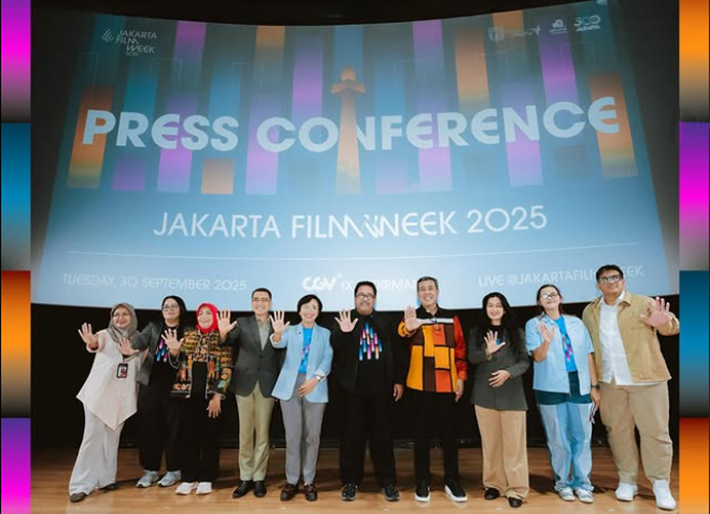 Jakarta Film Week 2025 Siap Digelar, Menyalakan Kembali Semangat Sinema Global