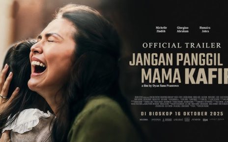 Michelle Ziudith Anggap Pesan Kemanusiaan Kuat di Film ‘Jangan Panggil Mama Kafir’