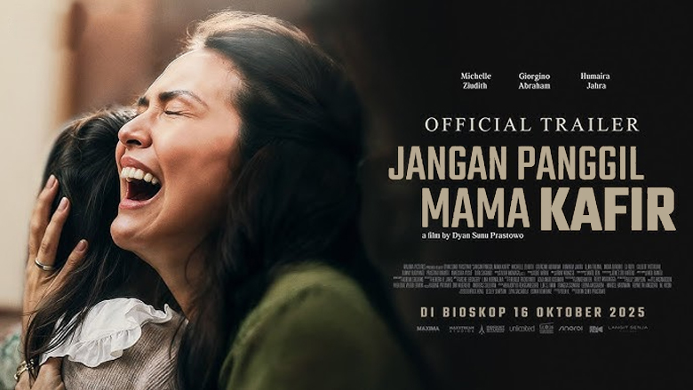 Michelle Ziudith Anggap Pesan Kemanusiaan Kuat di Film ‘Jangan Panggil Mama Kafir’