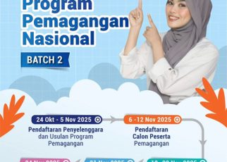 Magang Bergaji UMK Dibuka Lagi, Pemerintah Cari 80 Ribu Fresh Graduate