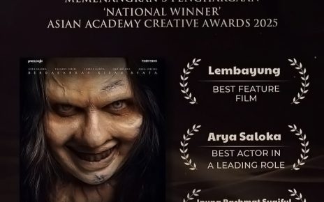 Muhammad Ibrahim, atau yang lebih dikenal dengan nama Baim Wong ini bersyukur film ‘Lembayung’, debut karyanya sebagai sutradara film panjang mendapat apresiasi bahkan sampai ke