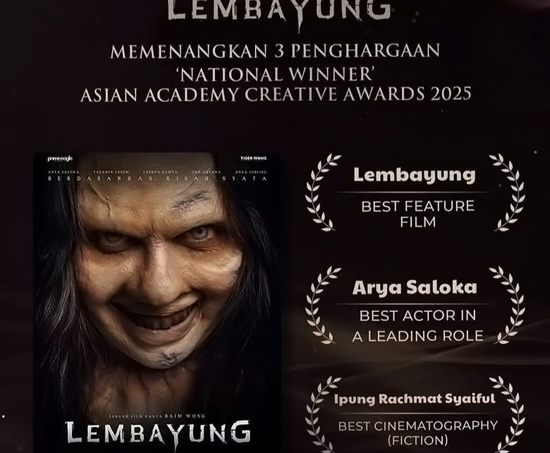 Muhammad Ibrahim, atau yang lebih dikenal dengan nama Baim Wong ini bersyukur film ‘Lembayung’, debut karyanya sebagai sutradara film panjang mendapat apresiasi bahkan sampai ke