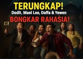 Dodit Mulyanto Jatuh Cinta Film ‘Maju Serem Mundur Horor’ Karena Karakter Nyentriknya