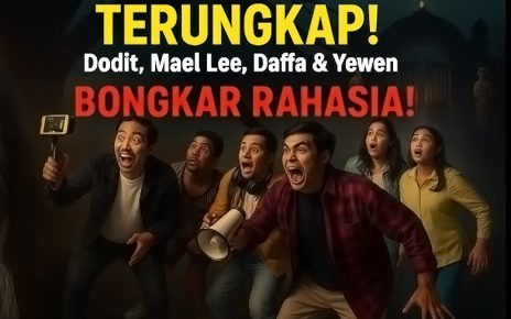Dodit Mulyanto Jatuh Cinta Film ‘Maju Serem Mundur Horor’ Karena Karakter Nyentriknya