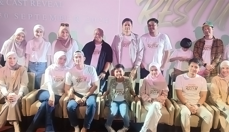Film Mengejar Restu Siap Tayang di Bioskop Mulai 11 Desember 2025 Mendatang