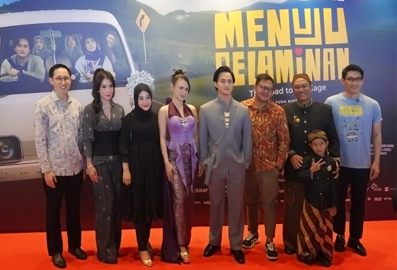 Rayakan Ultah Ke-80, PFN Rilis Film ‘Menuju Pelaminan – The Road to Marriage’