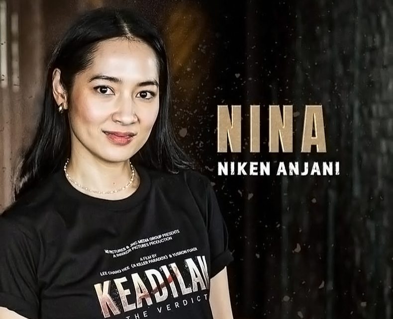 Tantangan Niken Anjani Perankan Ibu Hamil di Film ‘Keadilan: The Verdict’
