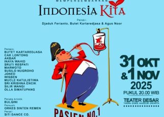 Pertunjukan ‘Pasien No. 1’ Angkat tentang Keteladanan Jenderal Hoegeng