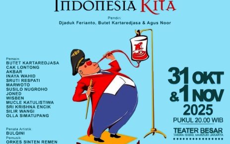 Pertunjukan ‘Pasien No. 1’ Angkat tentang Keteladanan Jenderal Hoegeng