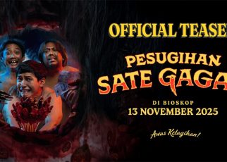 Ardit Erwandha Ungkap Tantangan Bintami Horor 'Pesugihan Sate Gagak'