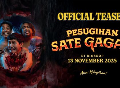 Ardit Erwandha Ungkap Tantangan Bintami Horor 'Pesugihan Sate Gagak'