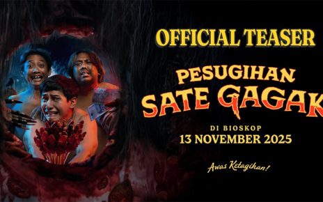 Ardit Erwandha Ungkap Tantangan Bintami Horor 'Pesugihan Sate Gagak'