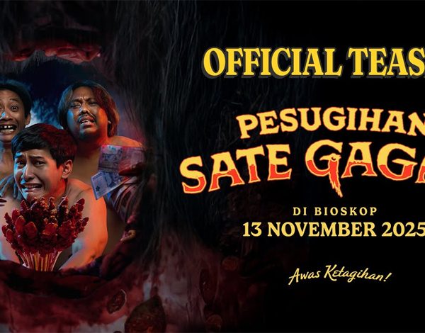 Ardit Erwandha Ungkap Tantangan Bintami Horor 'Pesugihan Sate Gagak'