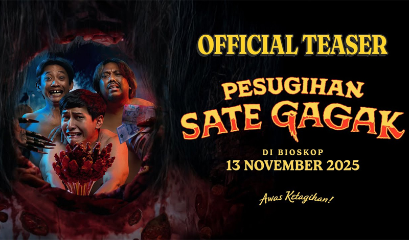 Ardit Erwandha Ungkap Tantangan Bintami Horor 'Pesugihan Sate Gagak'