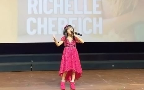 Tunjukkan Talenta di Usia 8 Tahun, Richelle Cheris Rilis Mini Album 'Negeriku Indonesia'