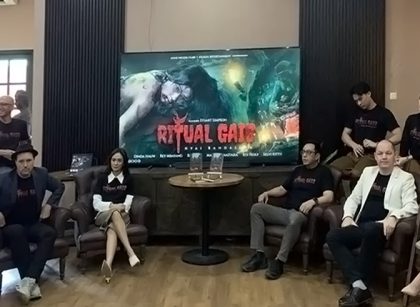 IP Horor Indonesia Ritual Gaib' Siap Dibawa ke American Film Market