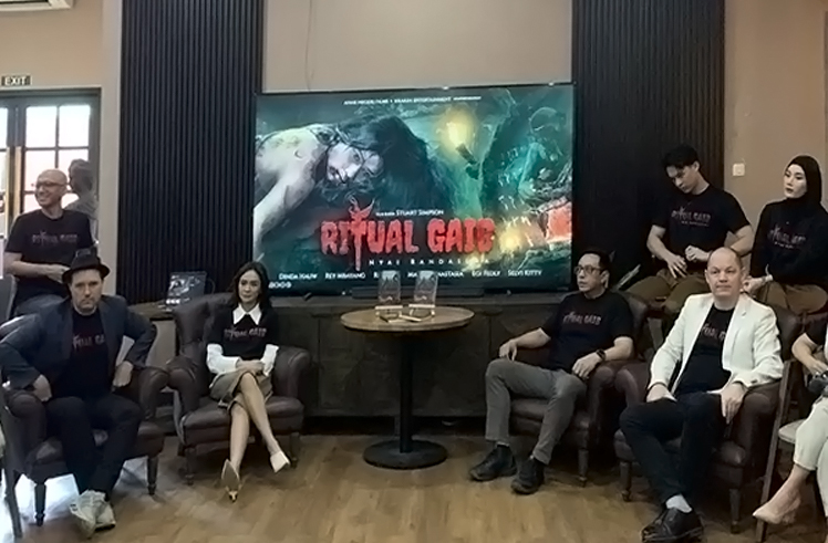 IP Horor Indonesia Ritual Gaib' Siap Dibawa ke American Film Market