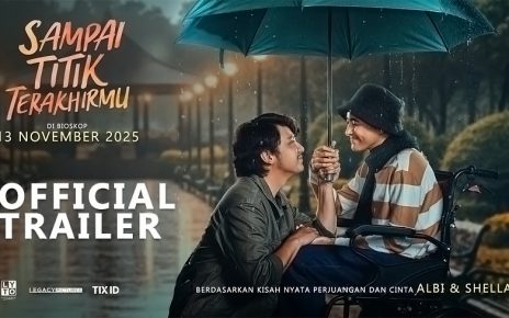 Totalitas Mawar de Jongh Bintangi Film ‘Sampai Titik Terakhirmu’ Turunkan Berat Badan