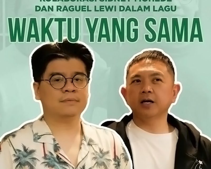 Sidney Mohede & Raguel Lewi Rilis Lagu ‘Waktu yang Sama’ tentang Arti Kehidupan