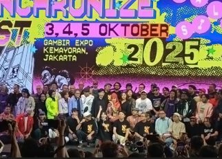 Synchronize Fest Lintas Generasi Turut Berkontribusi Pelestarian Lingkungan