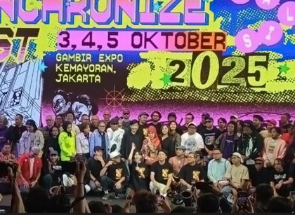 Synchronize Fest Lintas Generasi Turut Berkontribusi Pelestarian Lingkungan