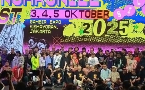 Synchronize Fest Lintas Generasi Turut Berkontribusi Pelestarian Lingkungan