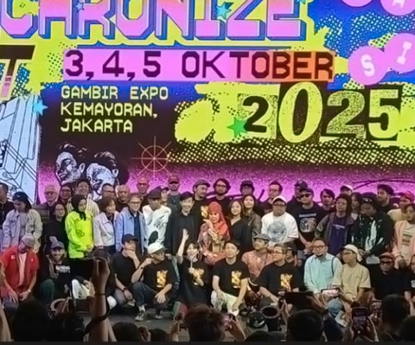 Synchronize Fest Lintas Generasi Turut Berkontribusi Pelestarian Lingkungan