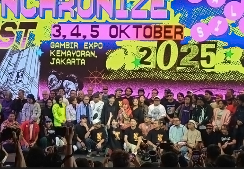 Synchronize Fest Lintas Generasi Turut Berkontribusi Pelestarian Lingkungan