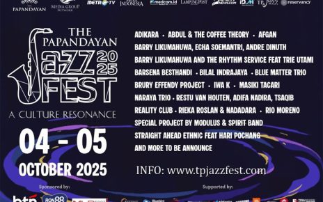 The Papandayan Jazz Fest 2025 Sukses Digelar, Raih Rekor MURI