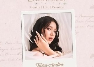Tiara Andini Resmi Luncurkan Album ‘Edelweiss’ Tandai Kematangannya sebagai Musisi
