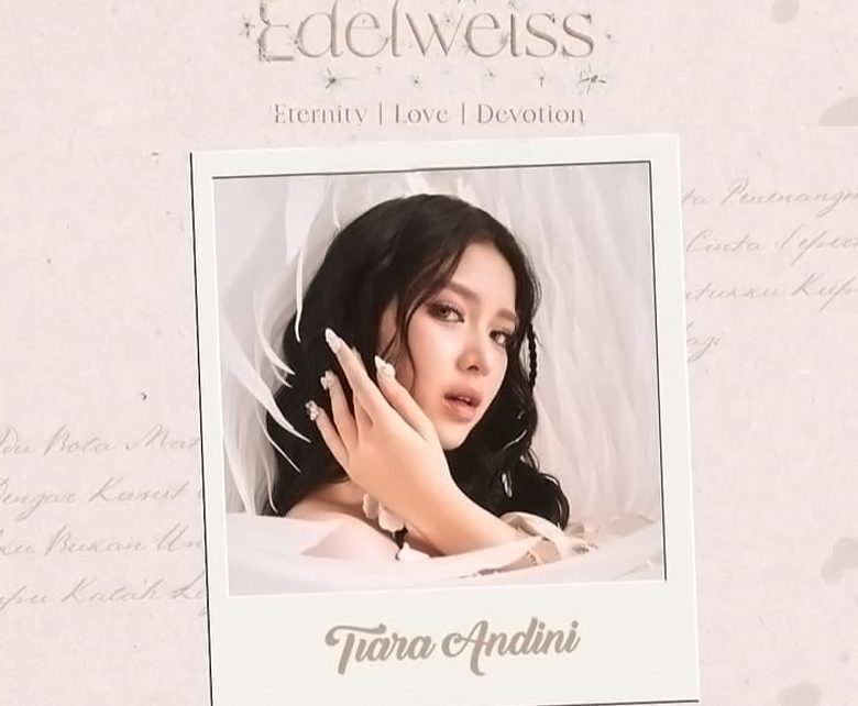 Tiara Andini Resmi Luncurkan Album ‘Edelweiss’ Tandai Kematangannya sebagai Musisi