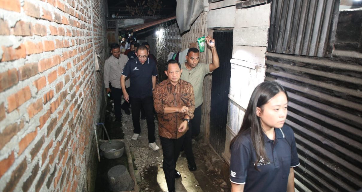 Mendagri Tito di Program 3 Juta Rumah