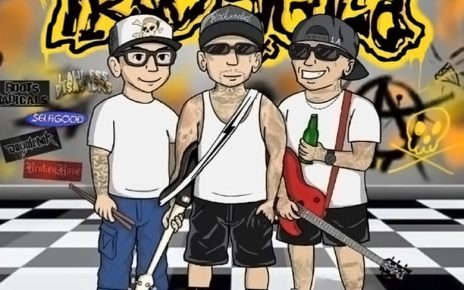 Band Punk Rock Tradisigila Buktikan Totalitas Take Vocal Album Baru di Australia