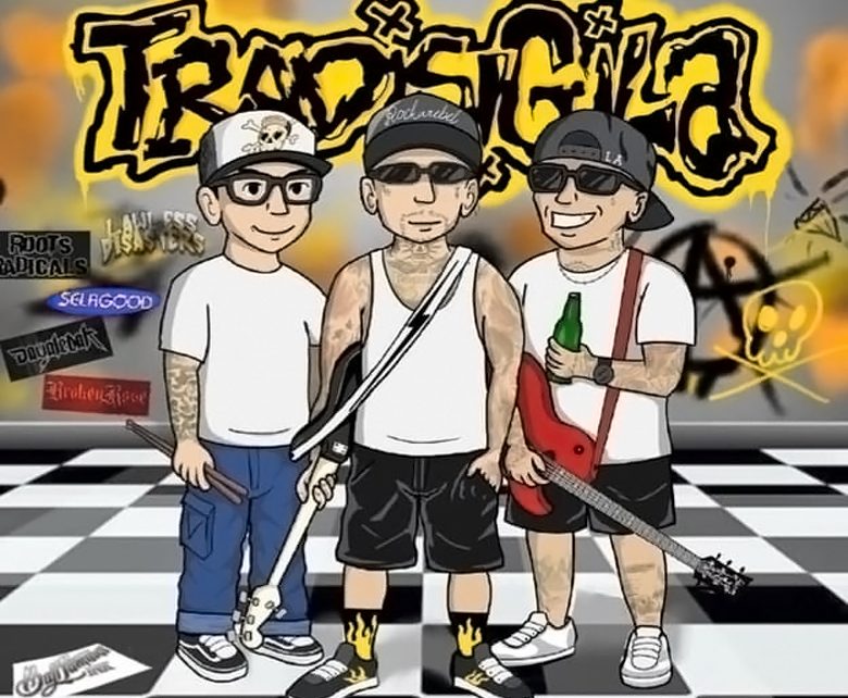 Band Punk Rock Tradisigila Buktikan Totalitas Take Vocal Album Baru di Australia