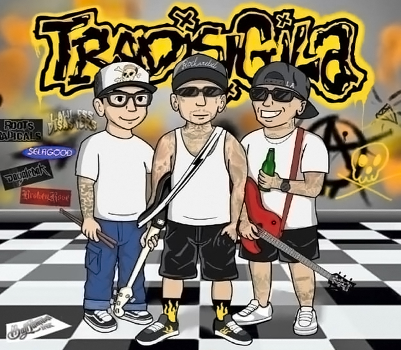 Band Punk Rock Tradisigila Buktikan Totalitas Take Vocal Album Baru di Australia