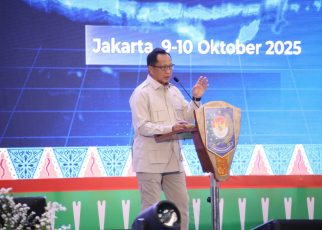 Mendagri Tito di Rakornas Binwas Pemda
