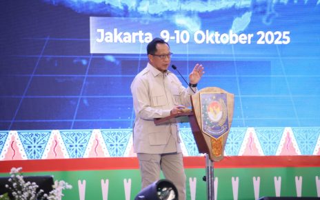 Mendagri Tito di Rakornas Binwas Pemda