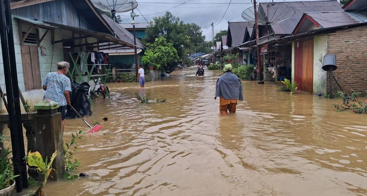 Banjir Tapanuli Tengah