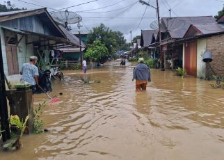 Banjir Tapanuli Tengah, 72 ruas jalan rusak
