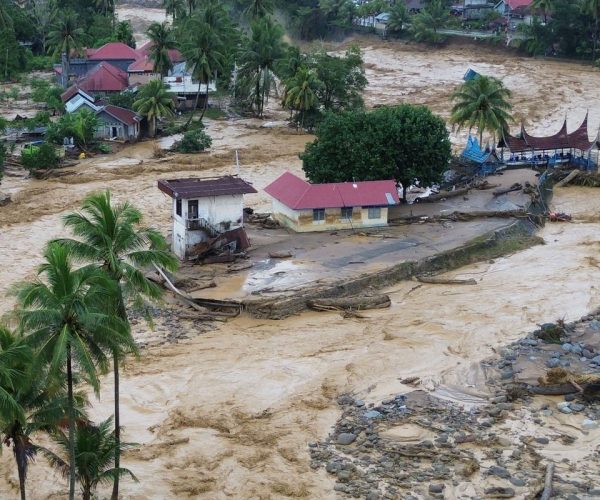 Anggaran Bencana di Sumut, Sumbar, Aceh