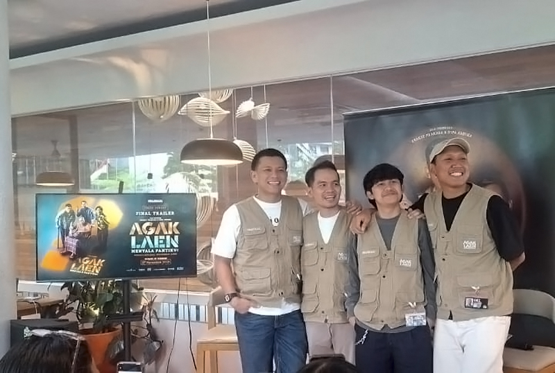 Film ‘Agak Laen 2: Menyala Pantiku!’ Siap Tayang di Bioskop 27 November 2025