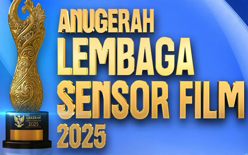 Daftar Lengkap Nominasi Anugerah LSF 2025 Apresiasi Insan Film & TV Tanah Air