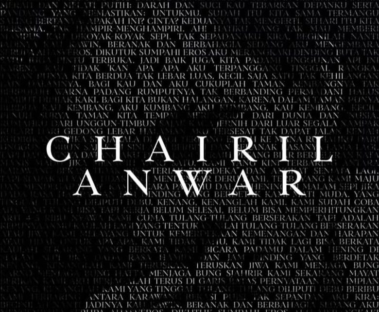 Kisah Sosok Penyair Besar Tanah Air, Chairil Anwar, Akan ke Film Layar Lebar