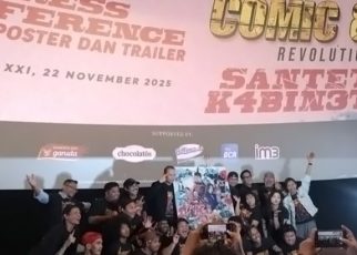 Film ‘Comic 8 Revolution: Santet k4bin3t’ Siap Tayang di Bioskop Mulai 24 Desember 2025