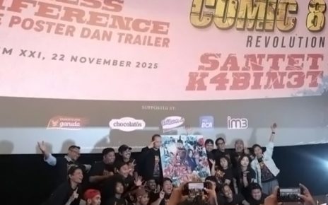Film ‘Comic 8 Revolution: Santet k4bin3t’ Siap Tayang di Bioskop Mulai 24 Desember 2025