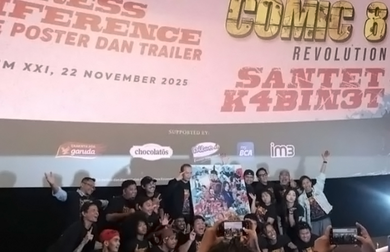 Film ‘Comic 8 Revolution: Santet k4bin3t’ Siap Tayang di Bioskop Mulai 24 Desember 2025